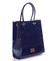 Dámska luxusná kabelka modrá - LYDC Emmy