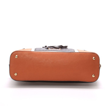 Dámská černo-hnědá kabelka - LYDC Olivia