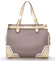 Dámská luxusní šedá kabelka - LYDC Eleonora