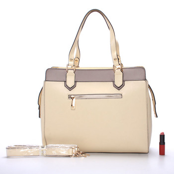 Dámská luxusní šedá kabelka - LYDC Eleonora