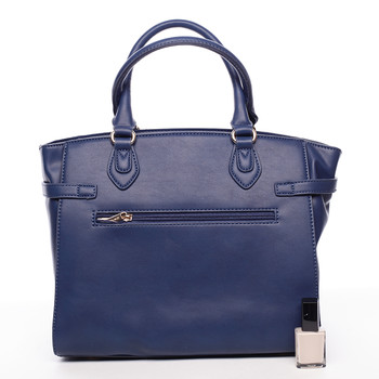 Dámska luxusná modrá kabelka - David Jones Nicola