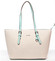 Dámska mentolová kabelka - David Jones Barbara