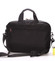 Unisex taška cez rameno čierna - Enrico Benetti 7113