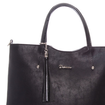 Luxusná dámska kabelka čierna - Delami Alison