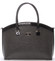 Elegantná sivá dámska kabelka do spoločnosti - Delami Renee