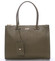 Luxusná dámska kabelka khaki - David Jones Nevada