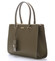 Luxusná dámska kabelka khaki - David Jones Nevada