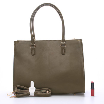 Luxusná dámska kabelka khaki - David Jones Nevada
