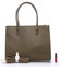 Luxusná dámska kabelka khaki - David Jones Nevada