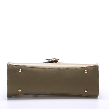 Luxusná dámska kabelka khaki - David Jones Nevada
