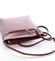 Dámska kožená crossbody kabelka hnedá - ItalY Aneta