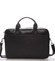 Kožená business taška čierna - Hexagona 29478