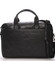 Kožená business taška čierna - Hexagona 29478