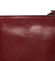 Dámska kožená crossbody kabelka červená - ItalY Bryana