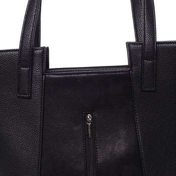 Dámska elegantná kabelka cez rameno čierna - Delami Annie