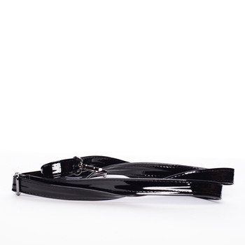 Dámska filcová kabelka sivá - Carine Danielle