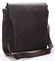 Pánska kožená taška cez rameno hnedá - Gerard HENON Bernard