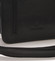 Čierna luxusná kožená taška cez rameno Hexagona 23483