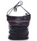 Dámska crossbody kabelka čierna - Delami Prunella