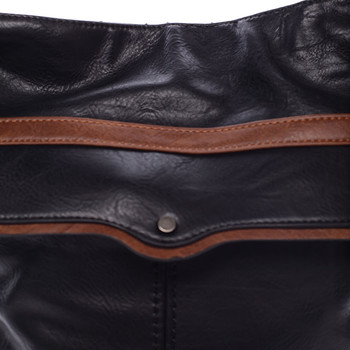 Dámska crossbody kabelka čierna - Delami Prunella