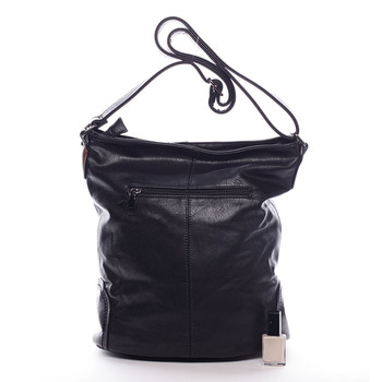 Dámska crossbody kabelka čierna - Delami Prunella