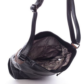 Dámska crossbody kabelka čierna - Delami Prunella