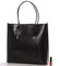 Dámska luxusná kabelka čierna saffiano - Maggio Devin