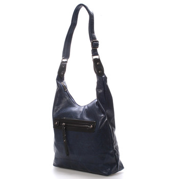 Dámska crossbody kabelka modrá - Delami Madolen