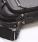 Luxusná pánska kožená taška čierna - Gerard HENON Robbie