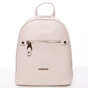 Dámsky módny batôžtek béžový - David Jones Lucette