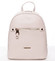 Dámsky módny batôžtek béžový - David Jones Lucette