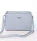 Dámska crossbody kabelka svetlomodrá - David Jones Amity