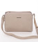 Dámska crossbody kabelka camel - David Jones Amity