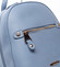 Dámsky módny batôžtek modrý - David Jones Lucette