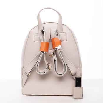 Dámsky módny batôžtek béžový - David Jones Lucette