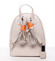 Dámsky módny batôžtek béžový - David Jones Lucette