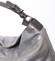 Dámska veľká kabelka cez rameno šedá - David Jones Faunia