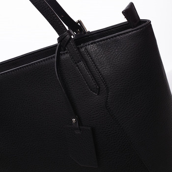 Dámska stredná kabelka cez plece čierna - David Jones Bernice