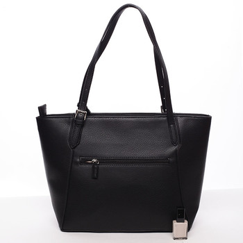 Dámska stredná kabelka cez plece čierna - David Jones Bernice