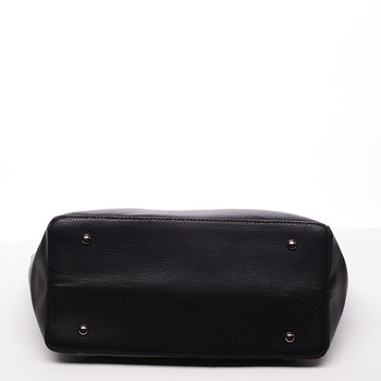 Dámska stredná kabelka cez plece čierna - David Jones Bernice