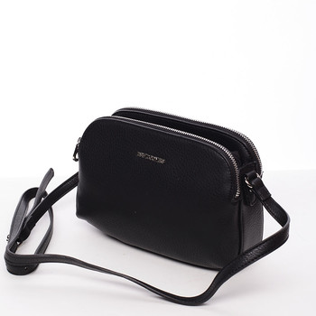 Dámska crossbody kabelka čierna - David Jones Arletta