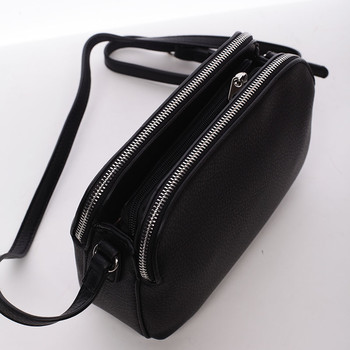 Dámska crossbody kabelka čierna - David Jones Arletta