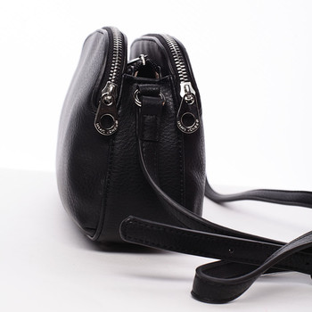 Dámska crossbody kabelka čierna - David Jones Arletta