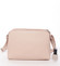 Dámská crossbody kabelka růžová - David Jones Amity