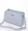 Dámska crossbody kabelka svetlomodrá - David Jones Amity