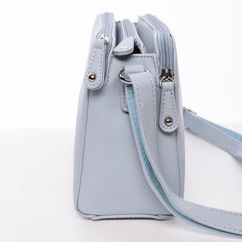 Dámska crossbody kabelka svetlomodrá - David Jones Amity