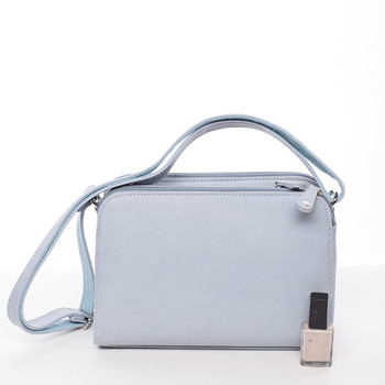 Dámska crossbody kabelka svetlomodrá - David Jones Amity