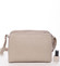 Dámska crossbody kabelka camel - David Jones Amity
