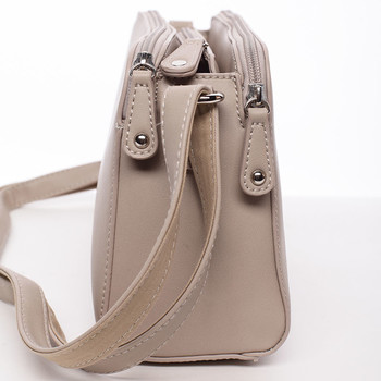Dámska crossbody kabelka camel - David Jones Amity