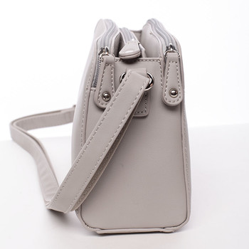 Dámska crossbody kabelka šedá - David Jones Amity